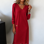 Luisa |  Cozy Sweater Dress