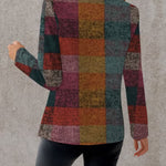 AMANDINE | AUTUMN PLAID BLAZER