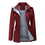 Rose | Waterproof Jacket