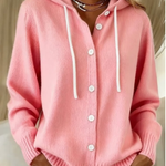 Bella Cozy Hooded Knit Cardigan