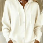 Bella Cozy Hooded Knit Cardigan