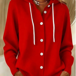 Bella Cozy Hooded Knit Cardigan