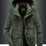 Aaron | Warm Structured Hooded Coat