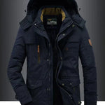 Aaron | Warm Structured Hooded Coat