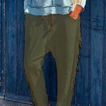 Margovil Tassel Fringes Harem Pants