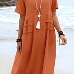 Carol | Summer Linen Dress