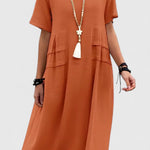 Ruth | Elegant Midi Dress