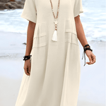 Carol | Summer Linen Dress