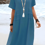 Carol | Summer Linen Dress