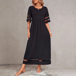 Aubrey | Flattering Tummy-Smoothing Midi Dress