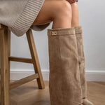 SERENA™ -  Shark Leather Boots