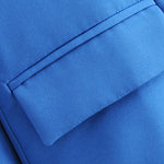 Two Buttons Loose Urban Casual Suit Women's Blazer Jacket
