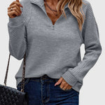 Daniela | Chic Zippered Sweater