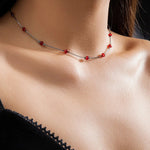 Gothic Minimalist Necklace