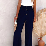 Ammora | Breezy Linen Pants