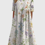 Fabiola | Flattering Dress