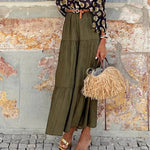 Megan Long Skirt