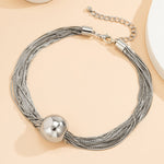 Original Stylish Statement Geometric Necklace