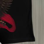 KZZ Crew Neck, Slim-Fit, Short-Sleeve Top