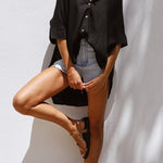 Relaxed Loose Shirt Top