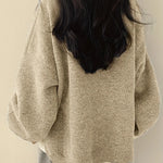Lumi ��� Soft Knit Crew Neck Sweater