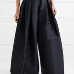 Stylish Loose High Waisted Solid Color Wide Leg Pants