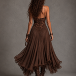 Olivia | Lace Corset Maxi