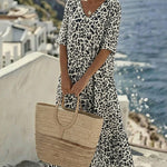 Xanthe | Casual Midi Dress