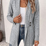 Natalie | Soft Longline Cardigan