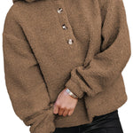 Fashionable Casual Long Sleeve Pullover