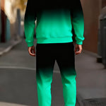 KZZ Stylish Ombre Activewear Set