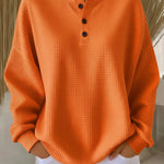 Olivia | Casual sweatshirt with collar