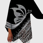 Olga | Chic Crew Neck Blouse