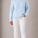 Milana™ | Women's Solid Color Fluffy Sweater