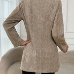 Bianca | Timeless Herringbone Long Coat