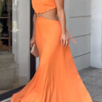 Sexy Halter Neck Backless Sleeveless Maxi Dress