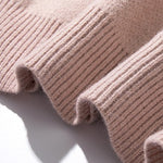 Spoof Duck Pattern Knitted Sweater Casual Loose Round Neck Unisex Sweater