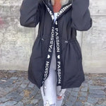 VANESSA��� - Casual Zip-Up Jacket