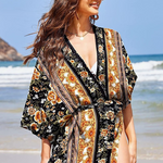 Nadorine Women's Cover Up V Neck Loose Cardigans