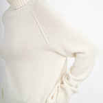 Turtleneck Sweater Casual Loose Knitted Pullover Tops