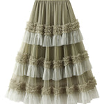 fashionable cake skirt tutu skirt