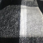 Flannel Shirt Long Sleeve Button Up Ladies Plaid Jackets