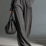 Women's Fashion Ribbed Zipper Hooded Jumpsuit