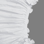 Loose Applique Solid Color Three-Dimensional Flower Off-the-shoulder Blouses&shirts Tops