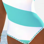 Isabella | Striped One-Piece Swimsuit