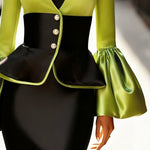 Bodycon Solid Color Skirts Bottoms