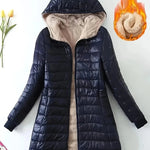 Mayla - Mid-Length Fleece Jacket