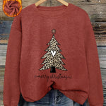 Luna ��� Fluffy Heart-Button Knit Sweater