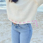 The Soft Horizon Pullover