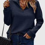Daniela | Chic Zippered Sweater